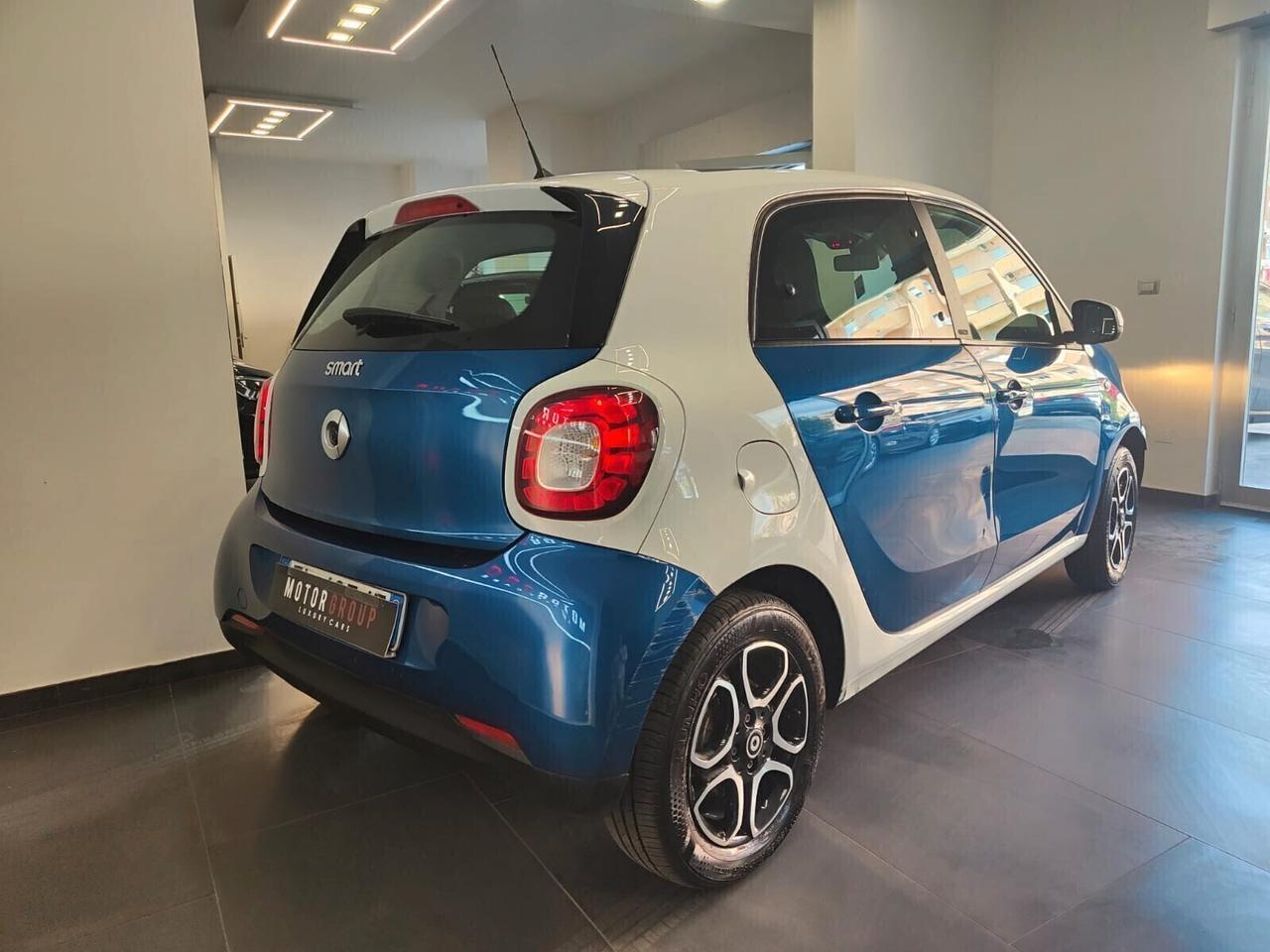 Smart ForFour 90 0.9 Turbo twinamic Prime