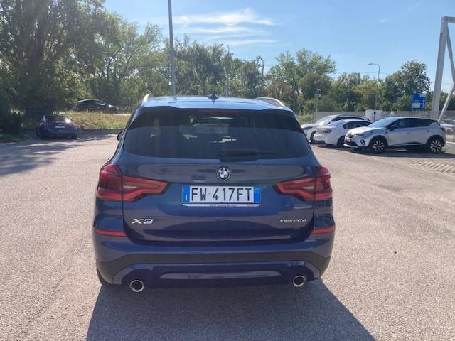 BMW X3 20 d Business Advantage xDrive Steptronic