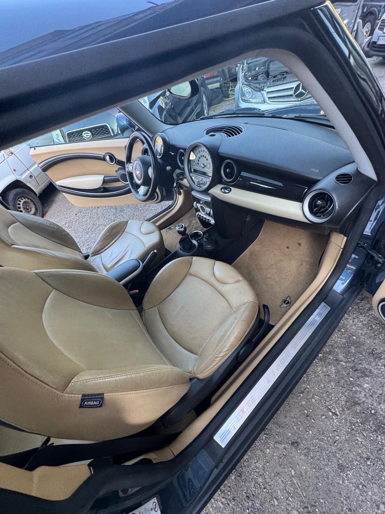 Mini Cooper 1.6 16V