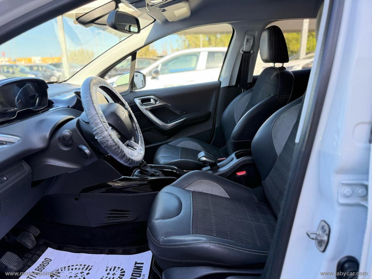 PEUGEOT 2008 BlueHDi 100 S&S Black Matt