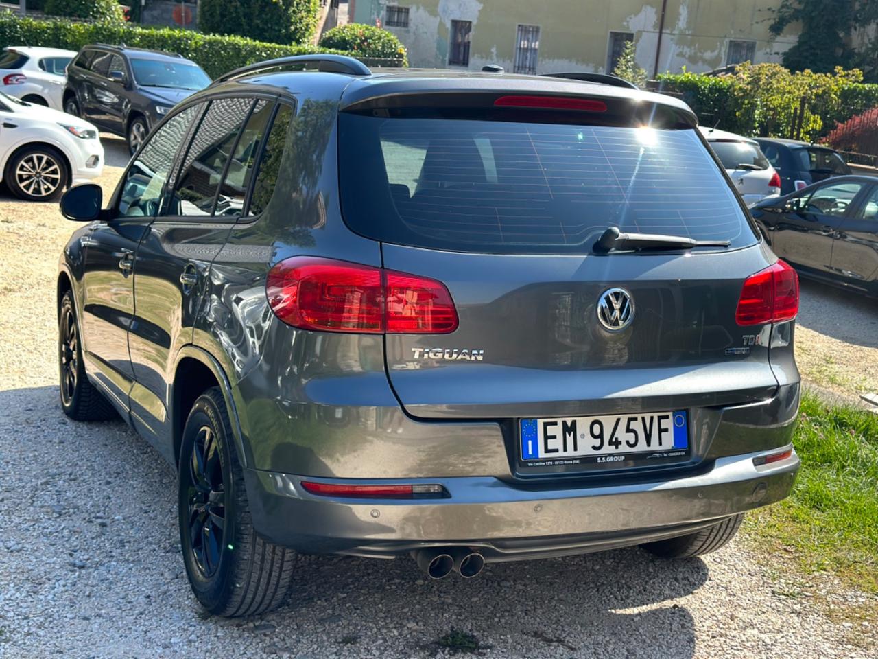 Volkswagen TIGUAN 2.0 TDI SPORT&STYLE UNICOPR