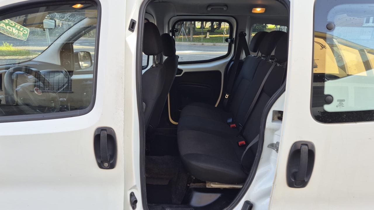 Fiat Qubo 1.4 8V 77 CV Lounge Natural Power