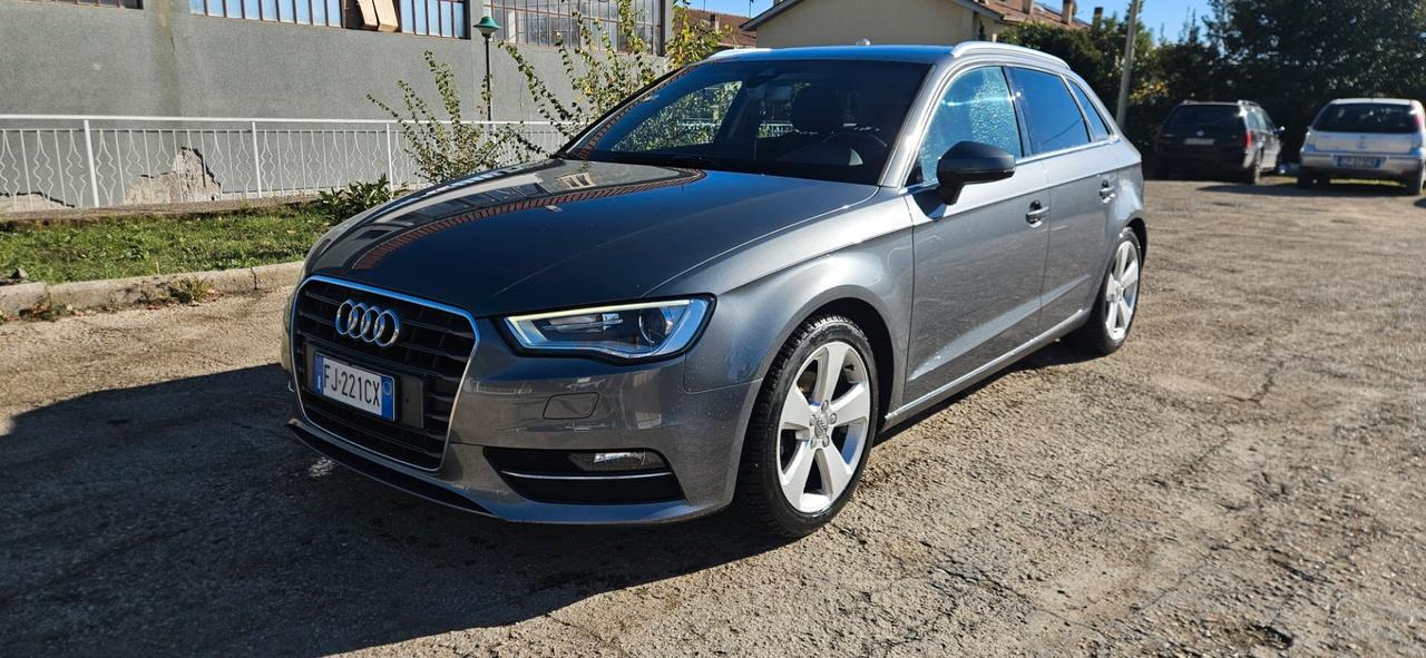 Audi A3 SPB 2.0 TDI S tronic