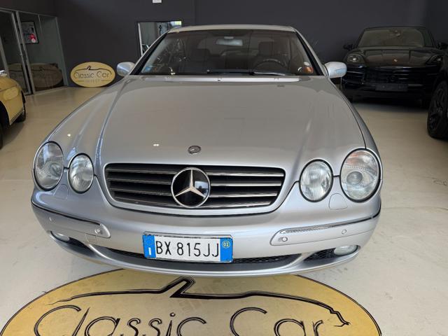 MERCEDES-BENZ CL 500 cat UNICO PROPRIETARIO - DA CONCORSO