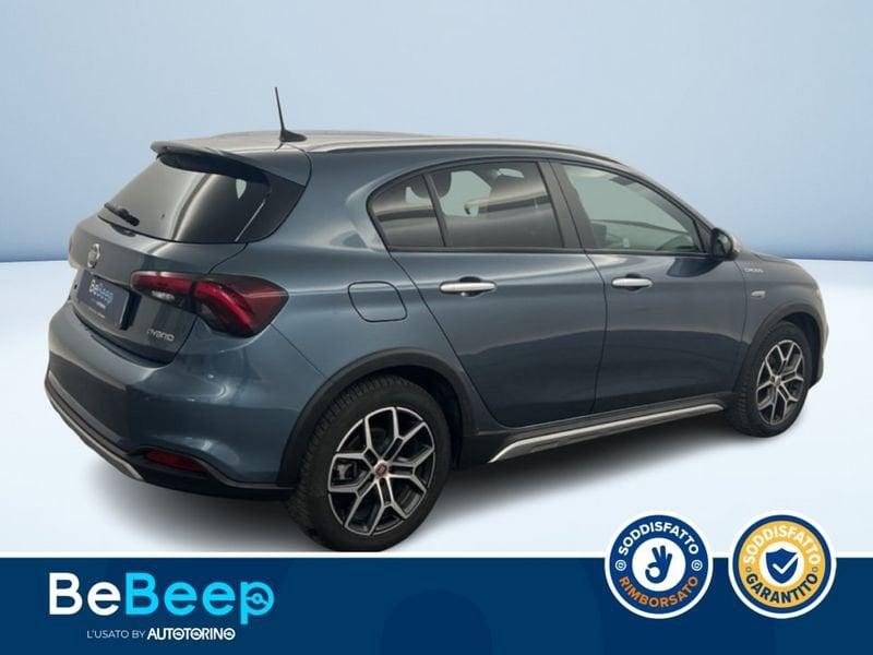 FIAT Tipo 5P 1.5 T4 HYBRID CROSS 130CV DCT
