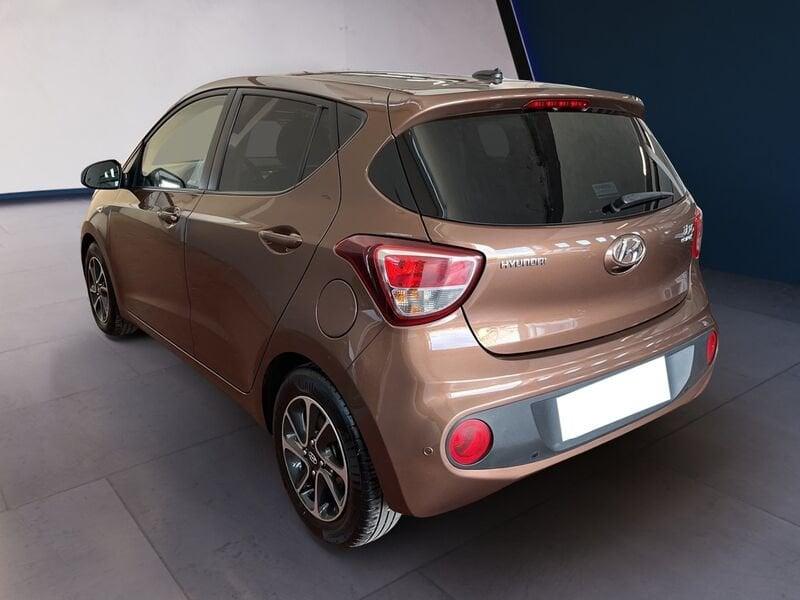 Hyundai i10 II 2017 1.0 Tech econext Gpl my19