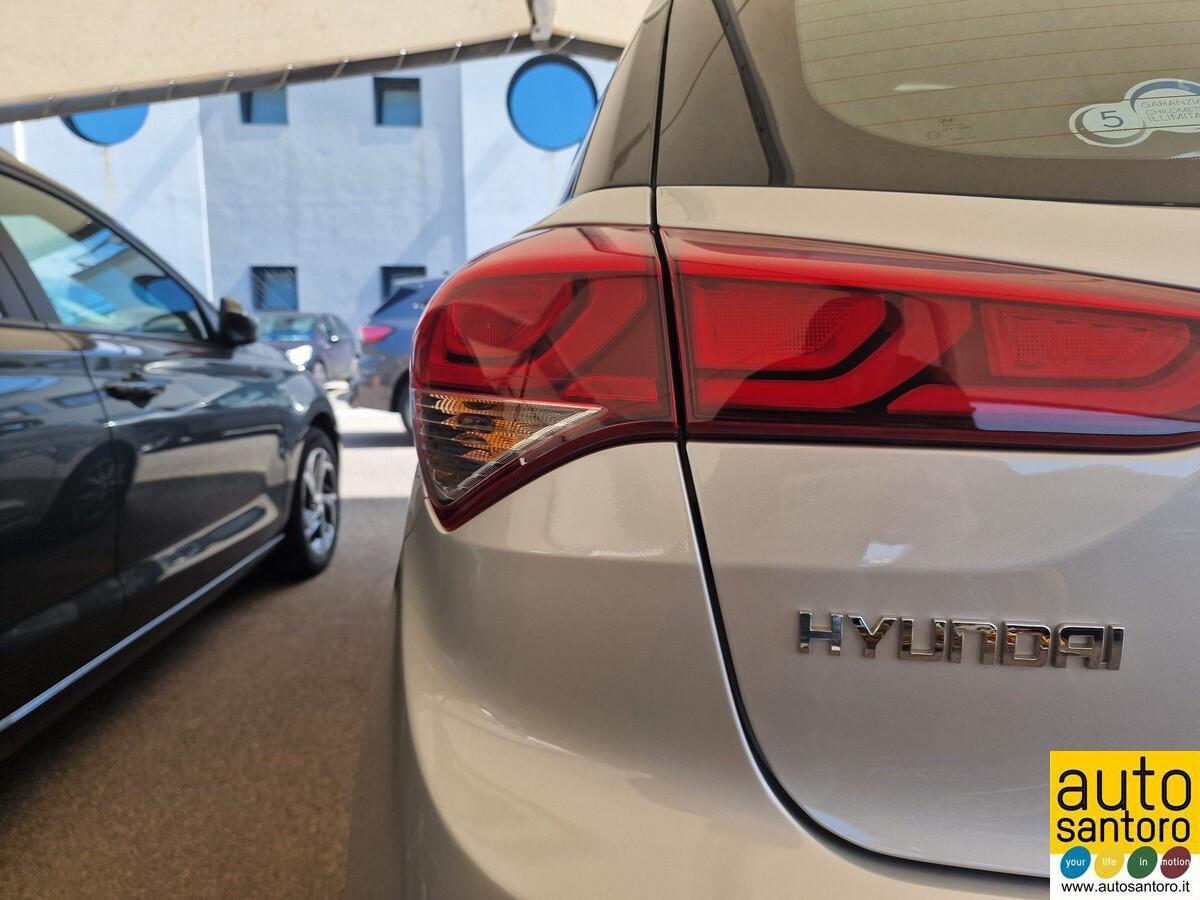HYUNDAI I20 1.2 BLACKLINE
