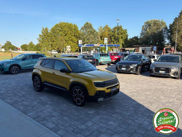 JEEP Avenger 1.2 Turbo Summit ANCHE NEOPATENTATI