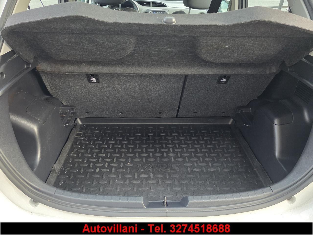 TOYOTA yaris 1.5 hybrid 5p active plus AUTOMATICA