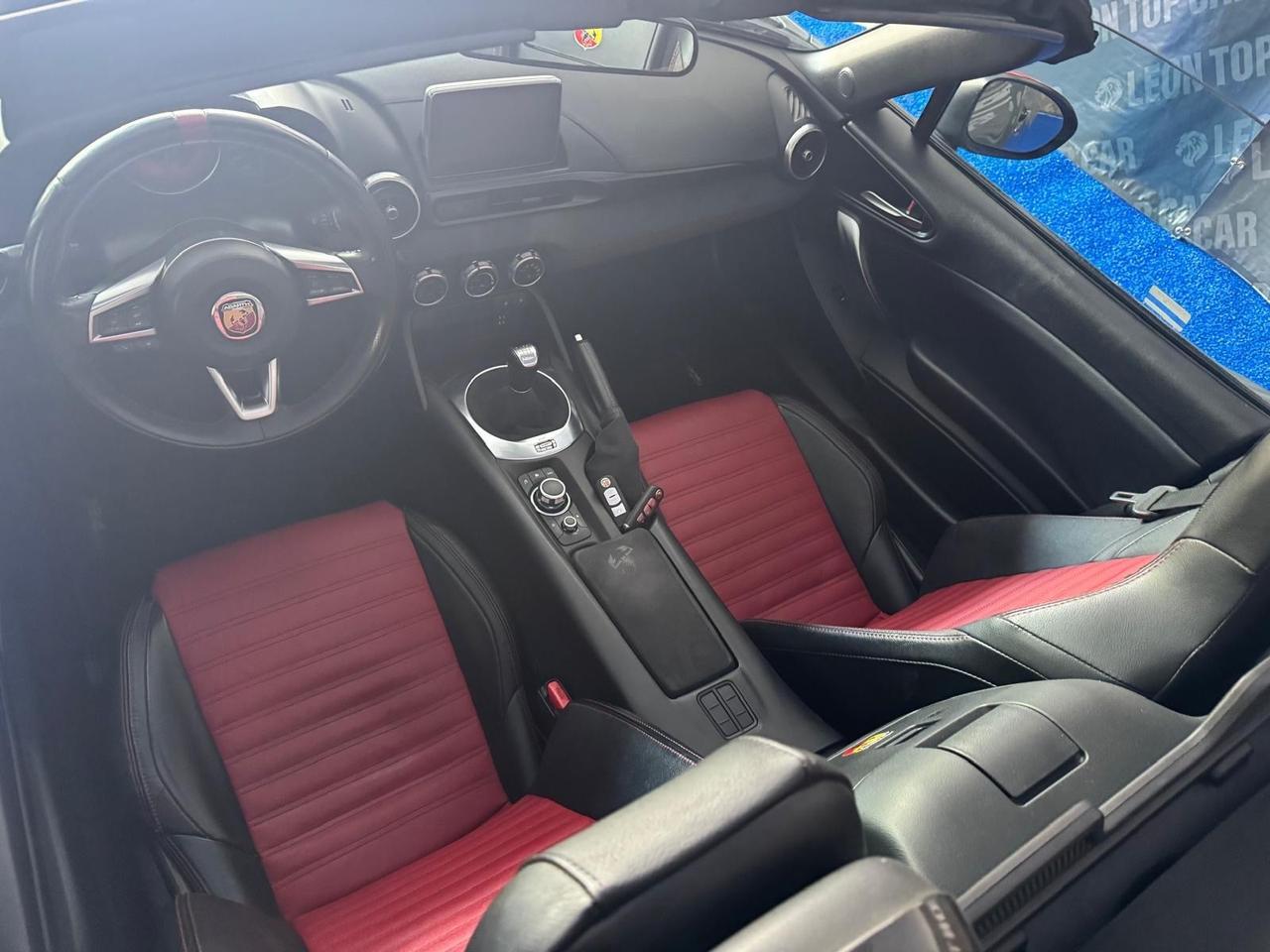 Abarth 124 Spider 1.4 Turbo MultiAir AT 170 CV