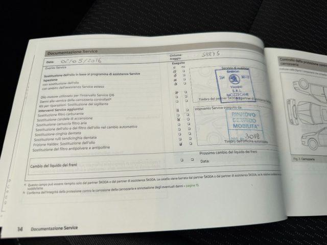 SKODA Rapid Spaceback 1.6 TDI CR 105 CV Ambition GANCIO TRAINO