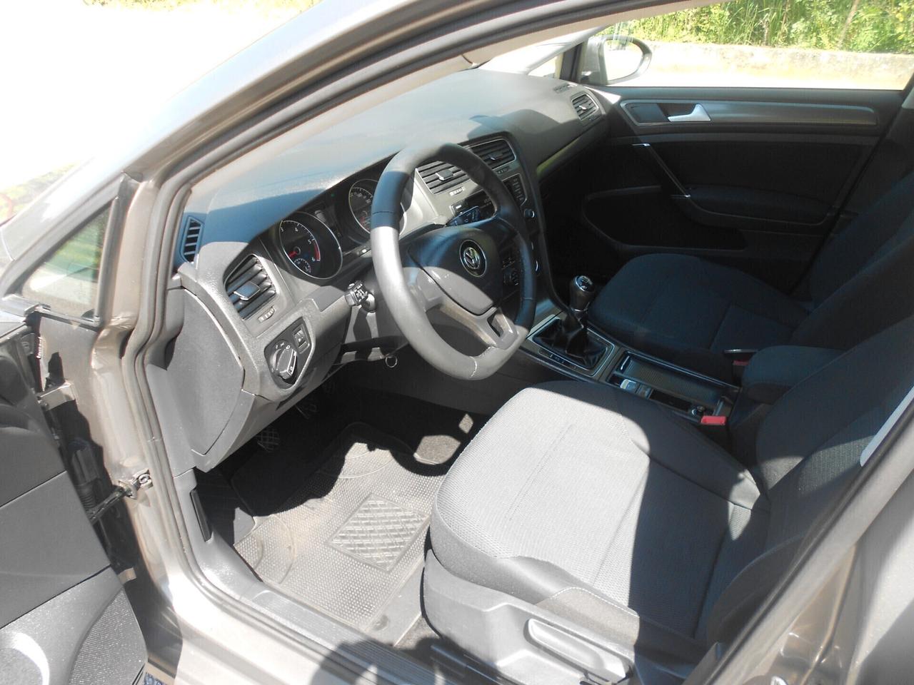 GOLF VII 1.6TDI(PRONTA CONSEGNA)105cv,E5B