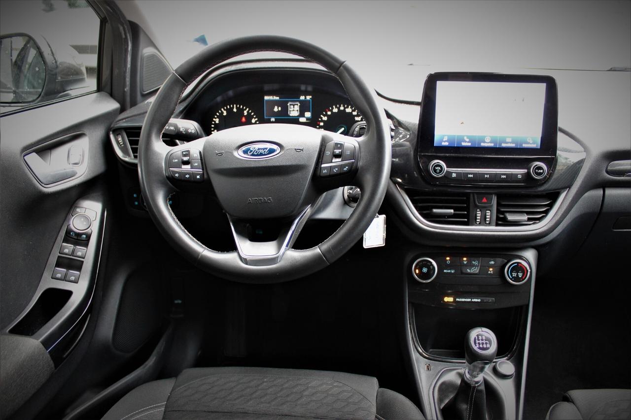 Ford Puma 1.0 EcoBoost Hybrid 125 CV S&S Titanium