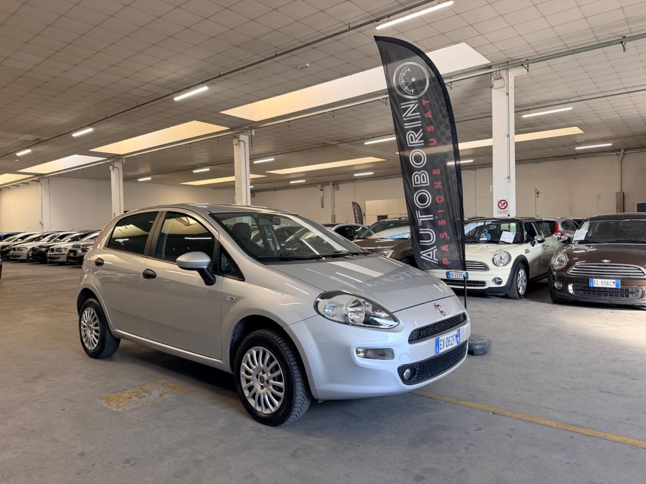 Fiat Punto 1.4 8V 5 porte Natural Power Street