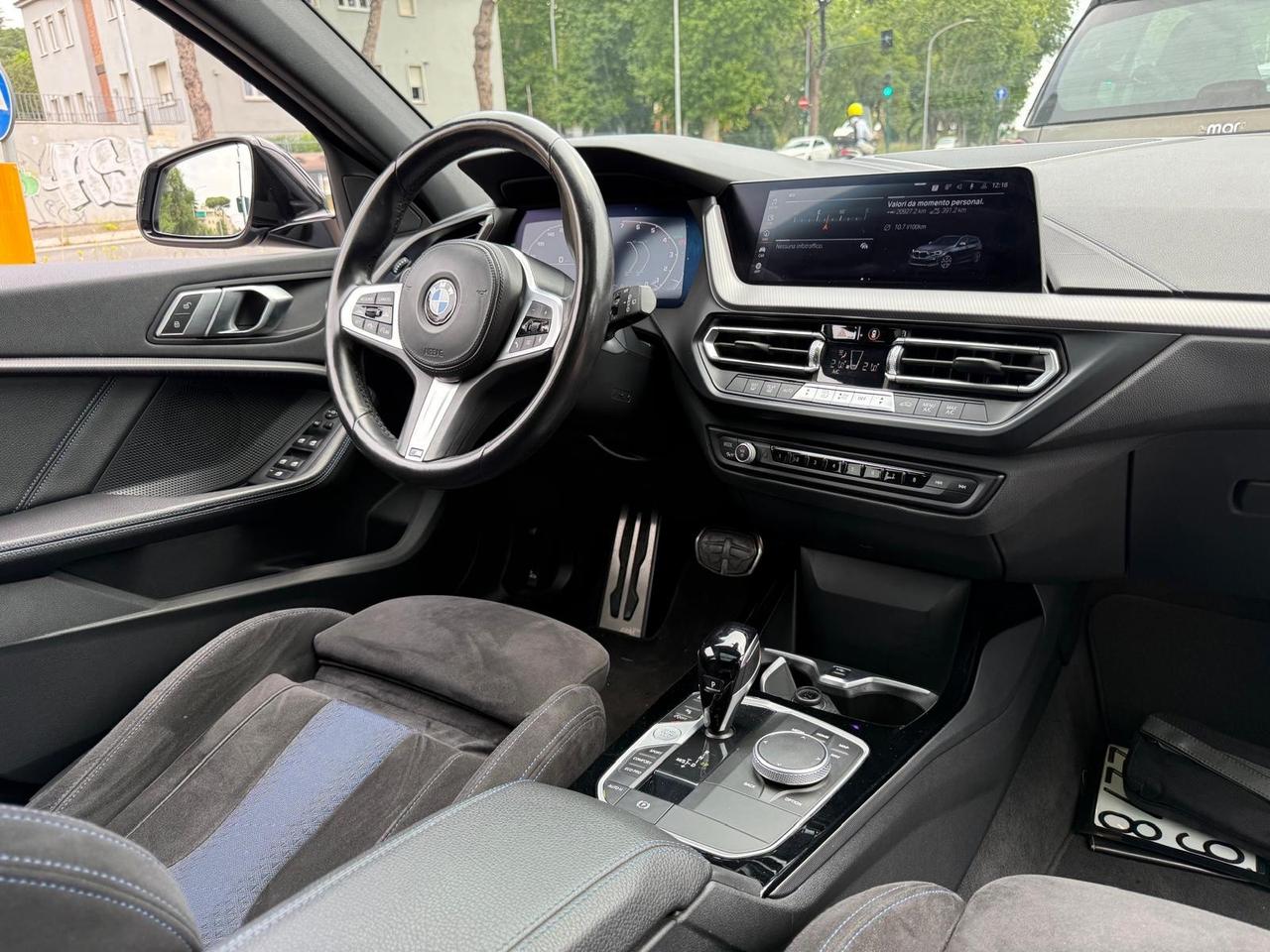 Bmw 135i M Sport x Drive Tetto Navi Alcantara