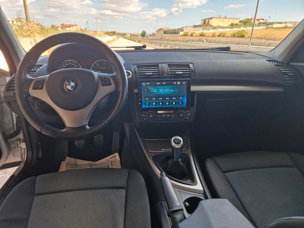 Bmw 120 120d cat 5 porte Futura DPF