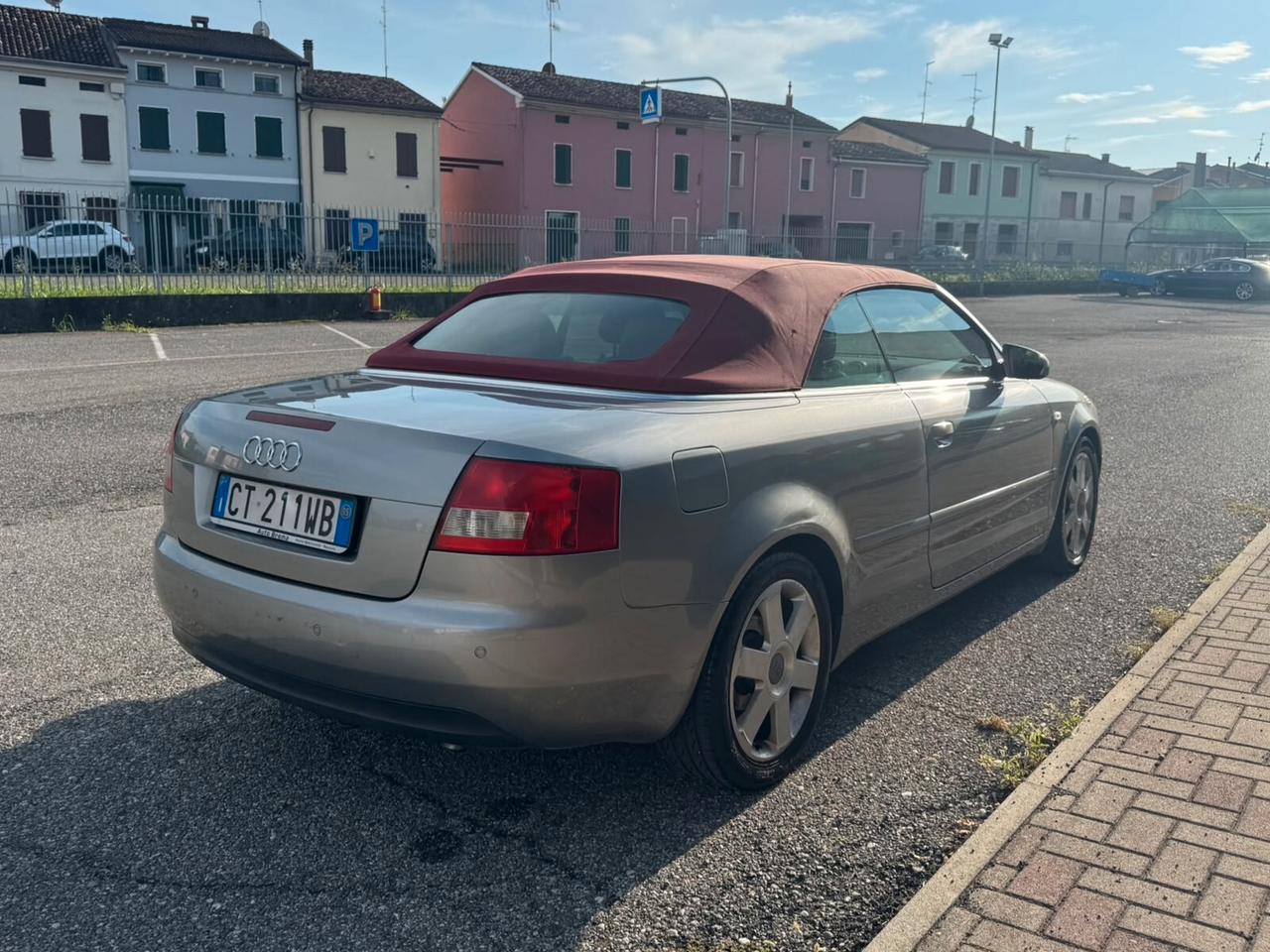Audi A4 Cabrio 2.5 V6 TDI