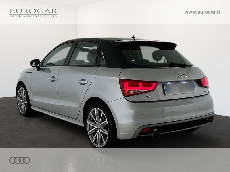 Audi A1 sportback 1.6 tdi s line edition 90cv s-tronic