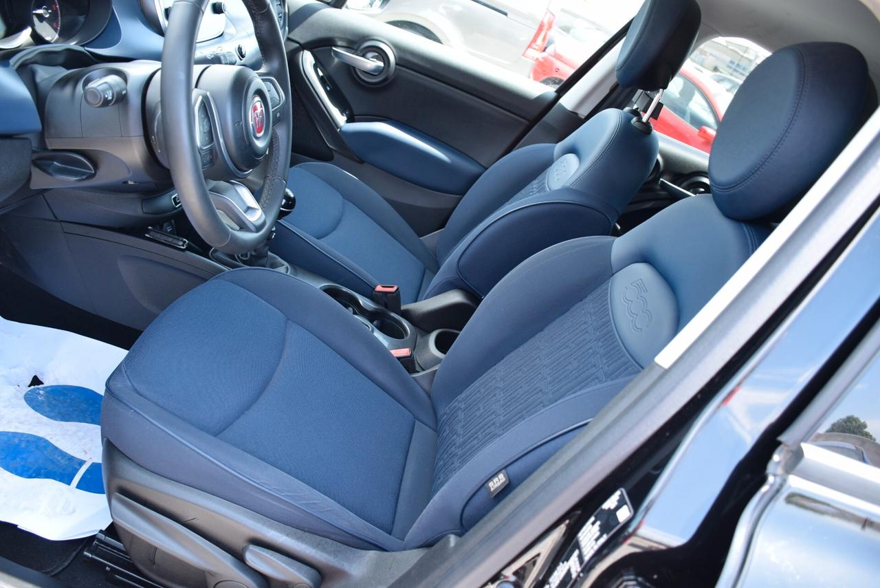 Fiat 500X 1.3 MJT 95CV AZIENDALE IVA DETR. NAVI ANDROID CRUISE BT OK NEOP.