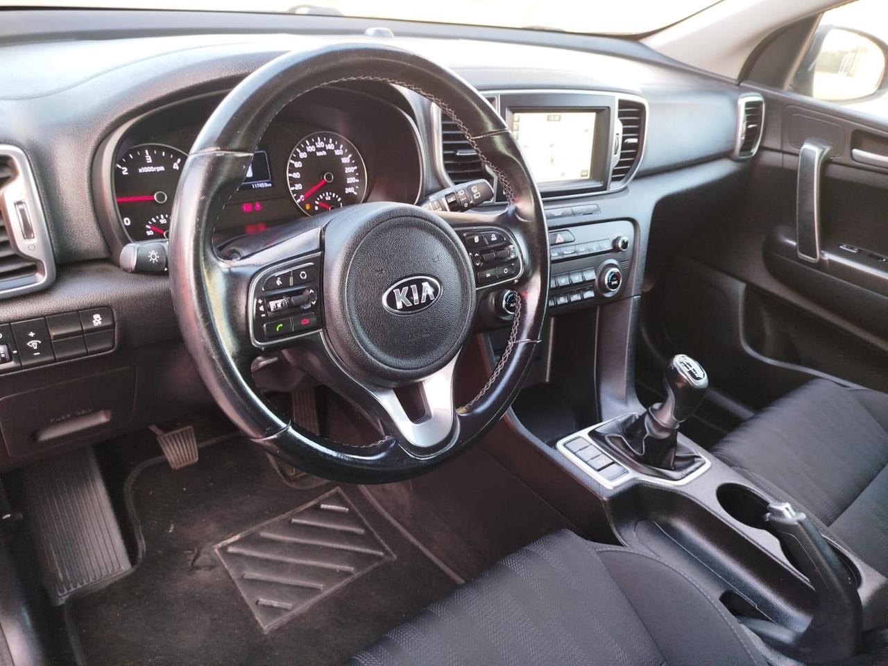 Kia Sportage 1.7 CRDI 2WD GT Line