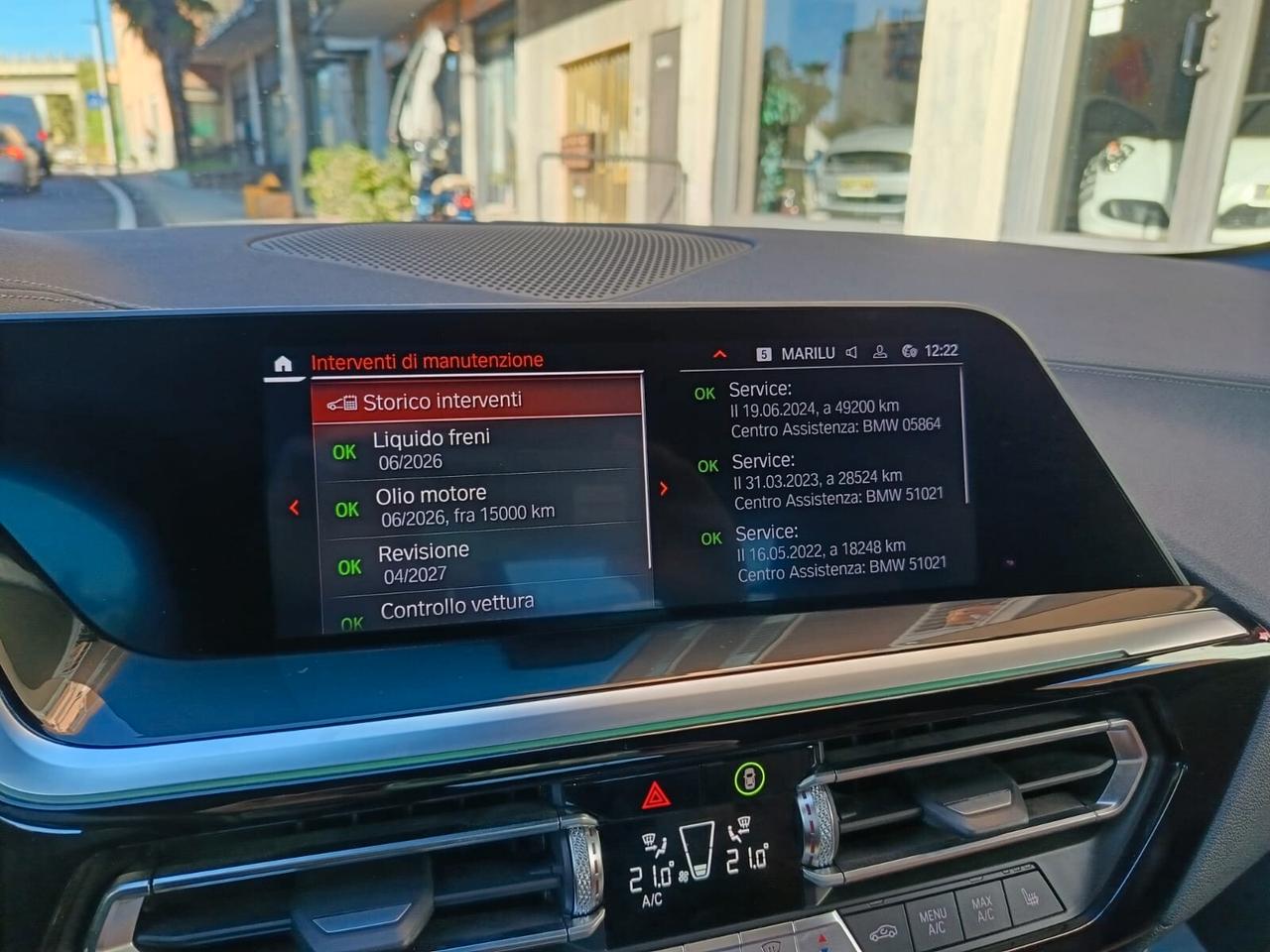 Bmw Z4 M M40i, FULL, TAGLIANDATA