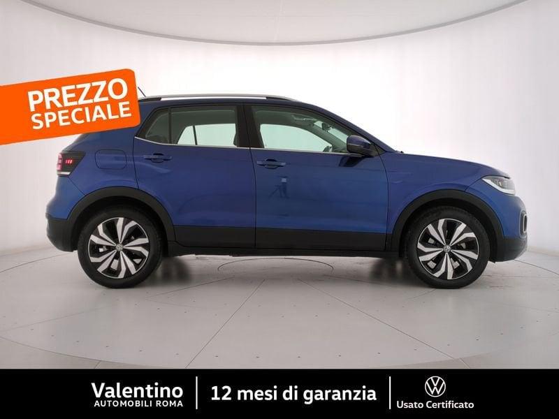 Volkswagen T-Cross 1.0 TSI DSG 115 CV Advanced BMT