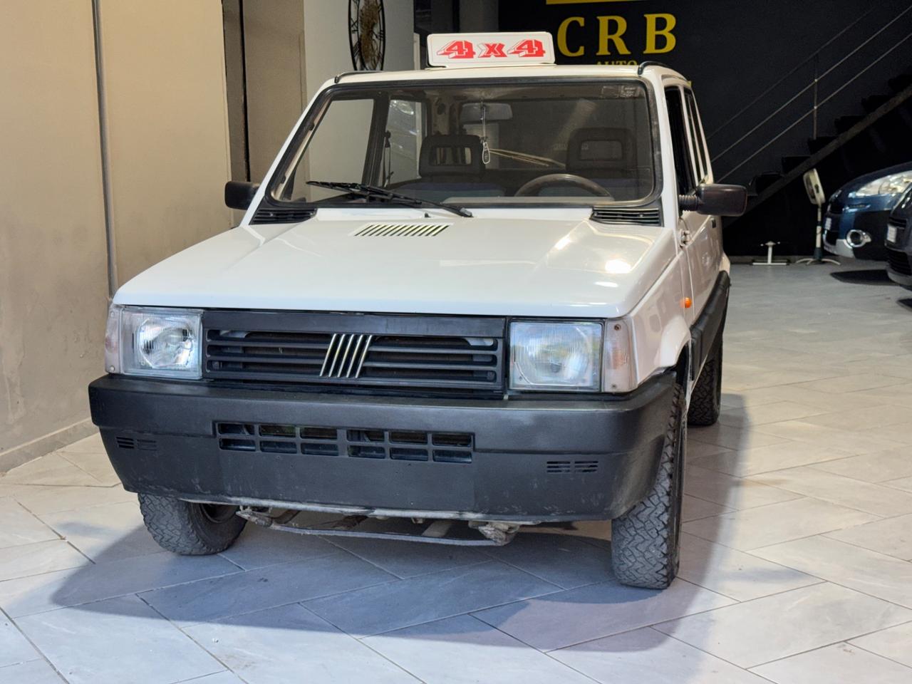 Fiat Panda 1100 i.e. 4x4 GIOIELLINO POCHI KM