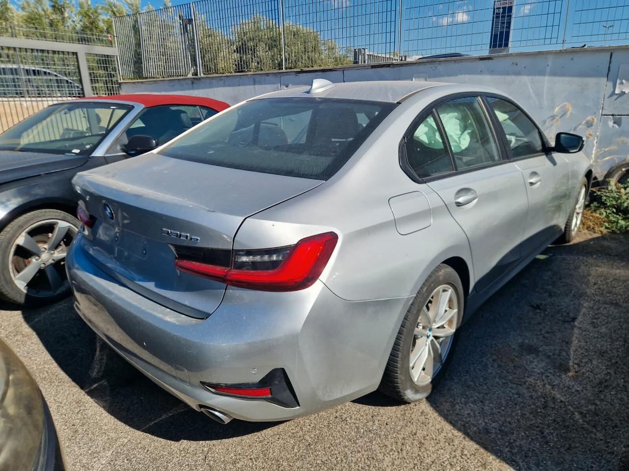 Bmw 330e xDrive 61 MILA KM INCIDENTATA