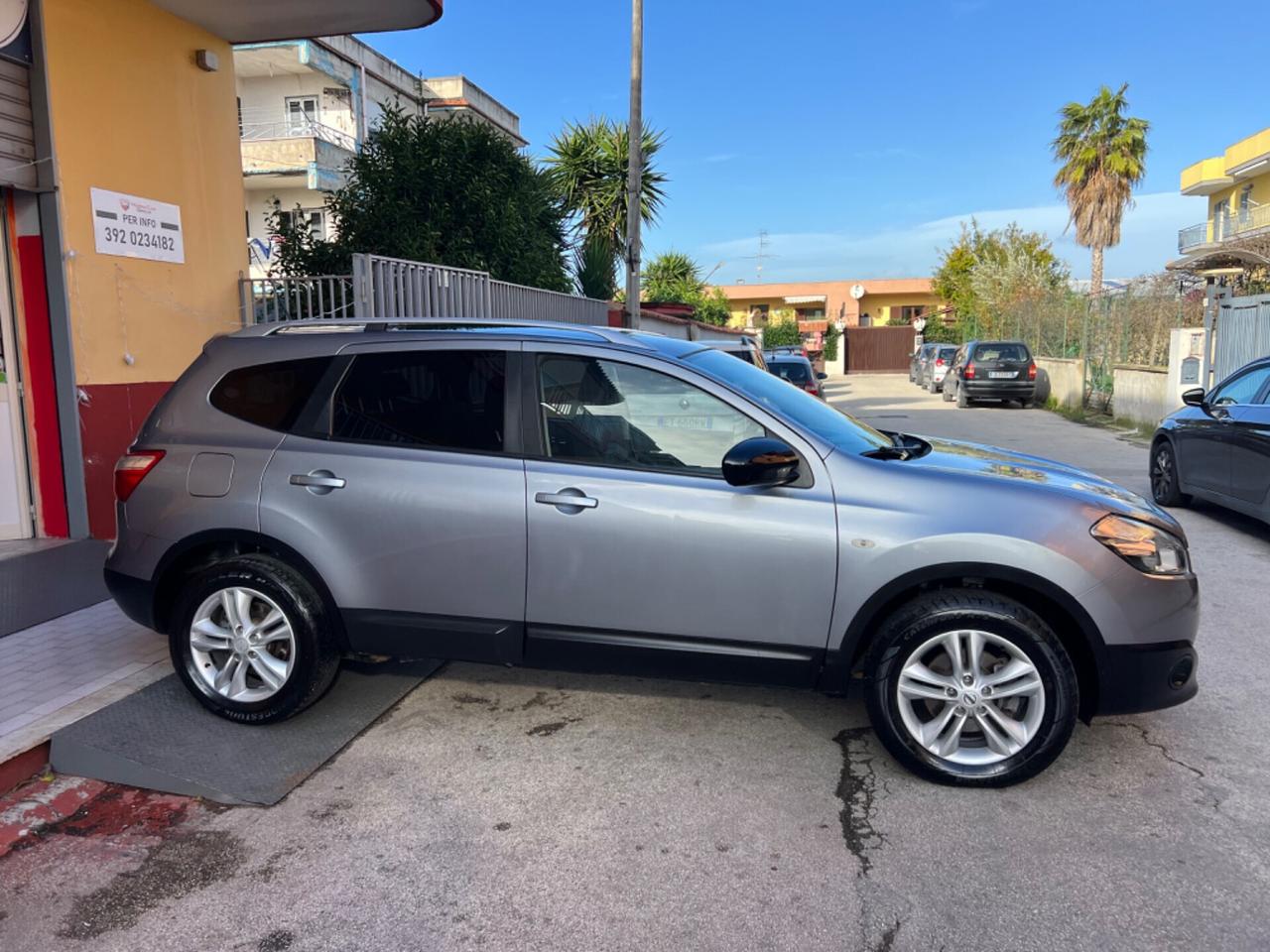 Nissan Qashqai 1.5 dCi DPF Tekna