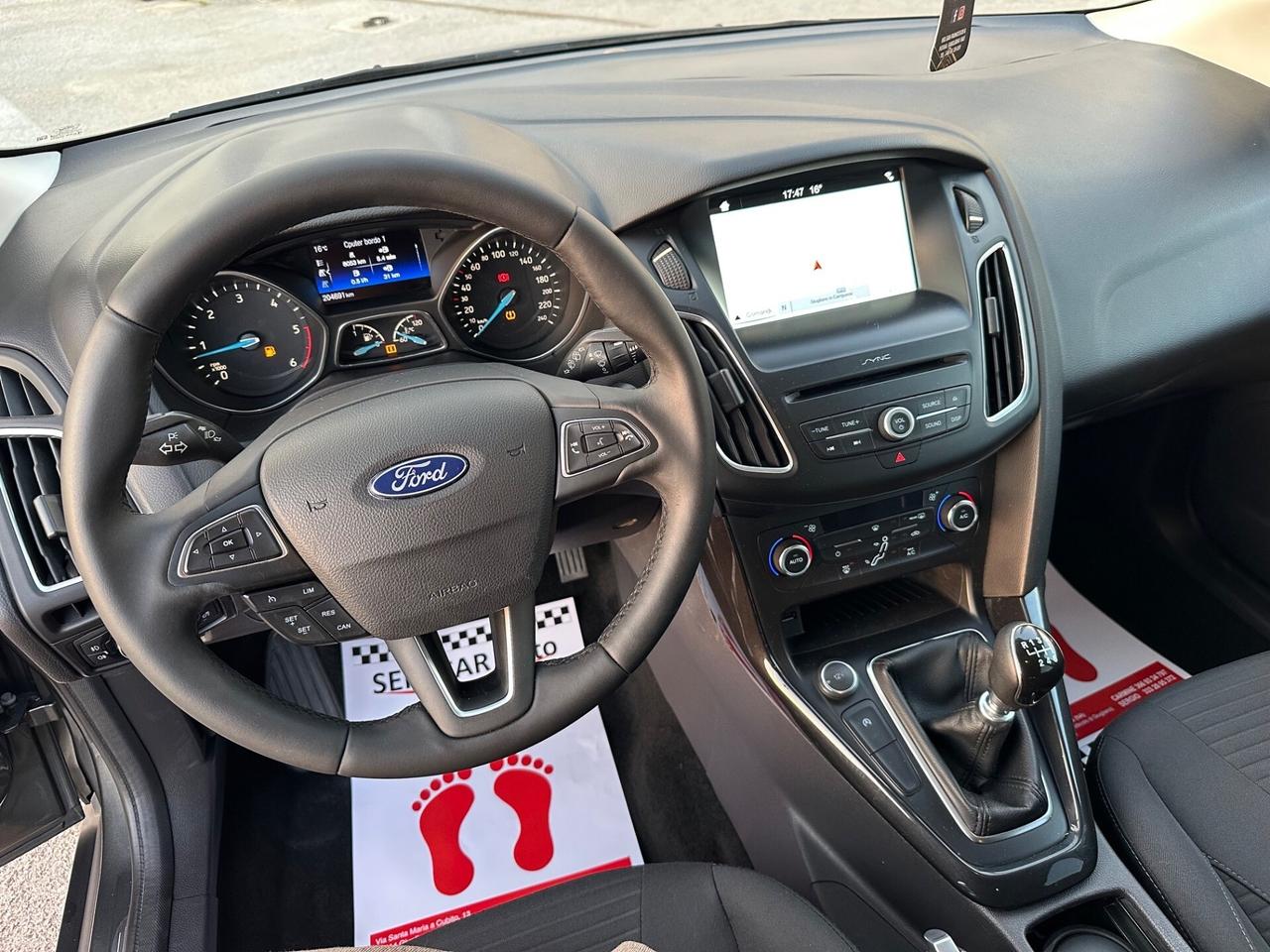 Ford Focus 2017 1.5 TDCi 120 CV Start&Stop SW Tita