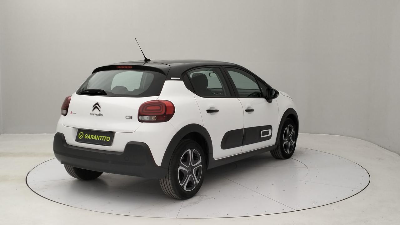 CITROEN C3 III 2017 - C3 1.2 puretech Shine s&s 110cv eat6 my20