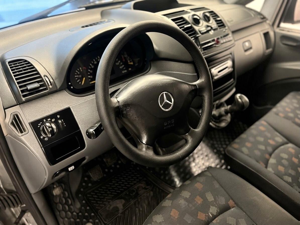MERCEDES-BENZ VITO 2.2 110CV MOTORE NUOVO GARANZIA