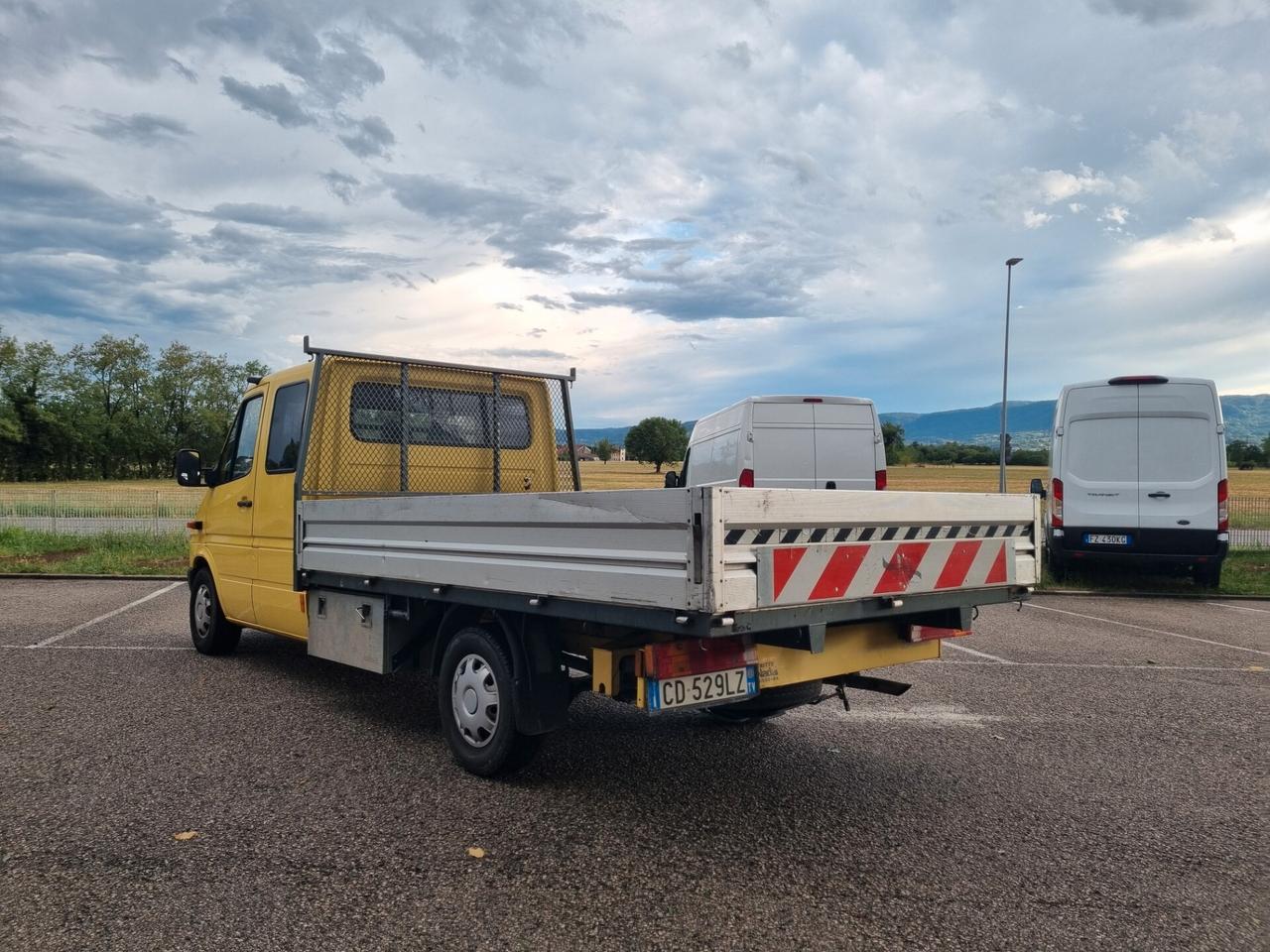 MERCEDES-BENZ 2.2 DIESEL 130CV CASSONE