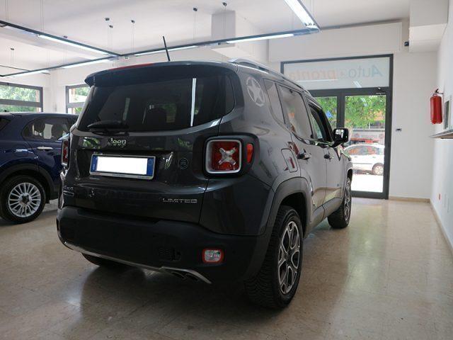 JEEP Renegade 2.0 Mjt 140CV 4WD Active Drive Limited