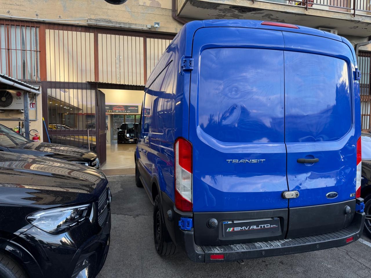Ford Transit 350 2.0TDCi + iva passo lungo tetto alto
