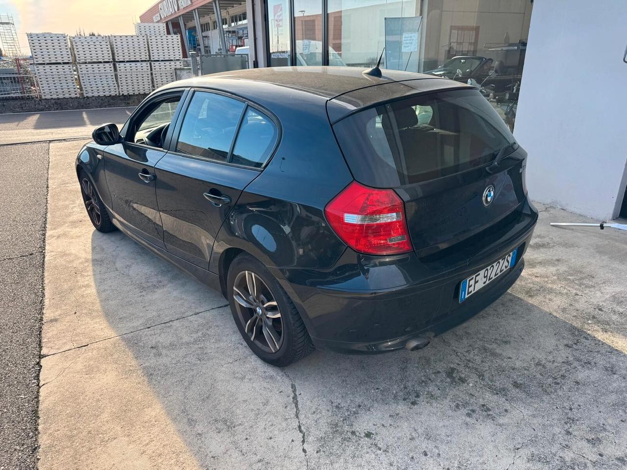 Bmw 118 118d cat 5 porte Attiva DPF