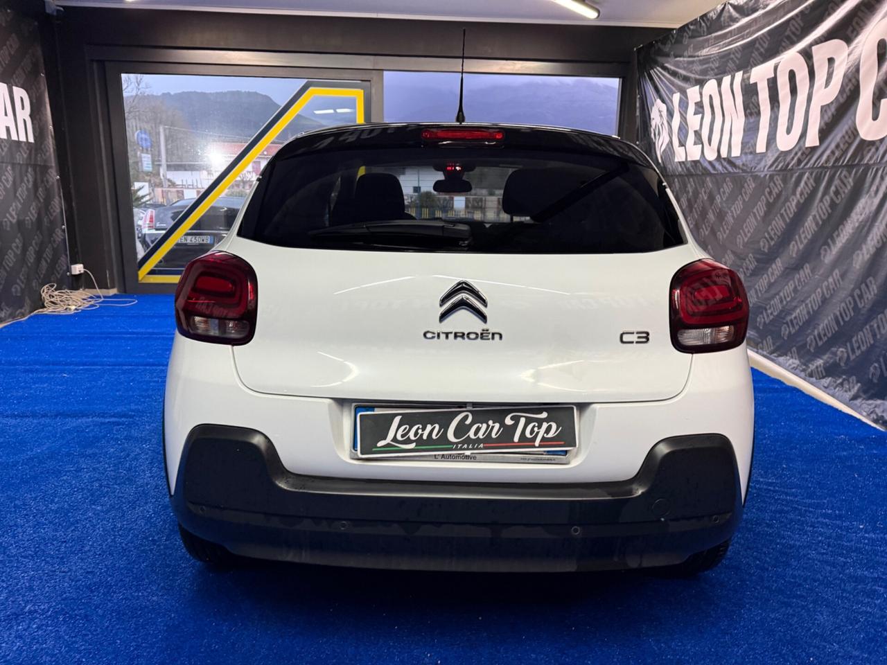 Citroen C3 PureTech 82 GPL tetto in vetro full