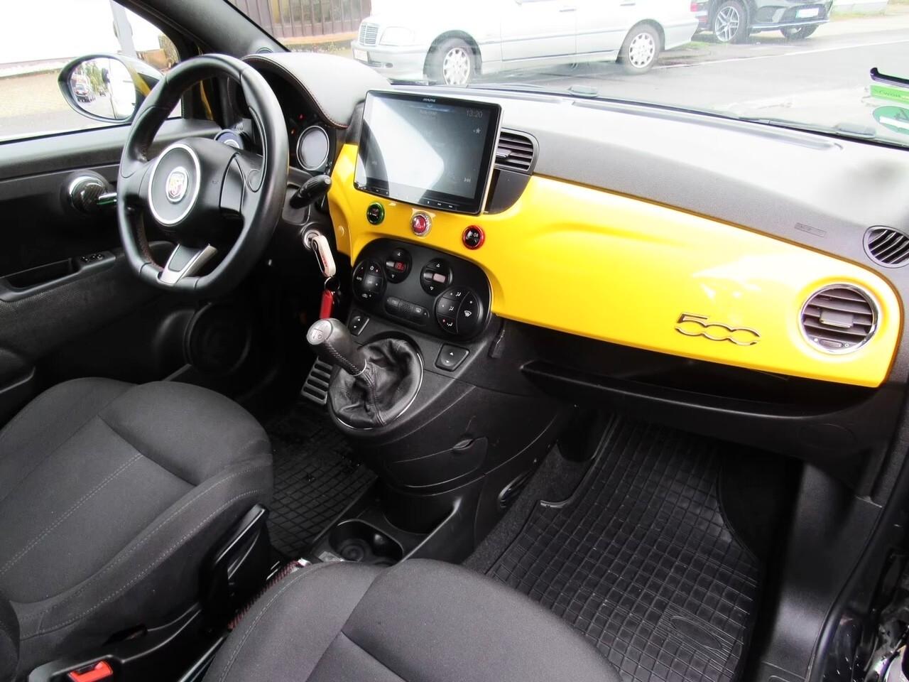 Abarth 500 ALLESTIMENTO ESSEESSE
