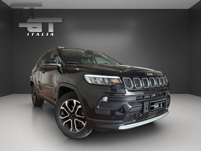 Jeep Compass 1.3 Turbo T4 110kW Limited DDCT