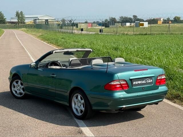 Mercedes CLK 230 K. Cabrio Elegance "STUPENDA - ASI - 68000KM"