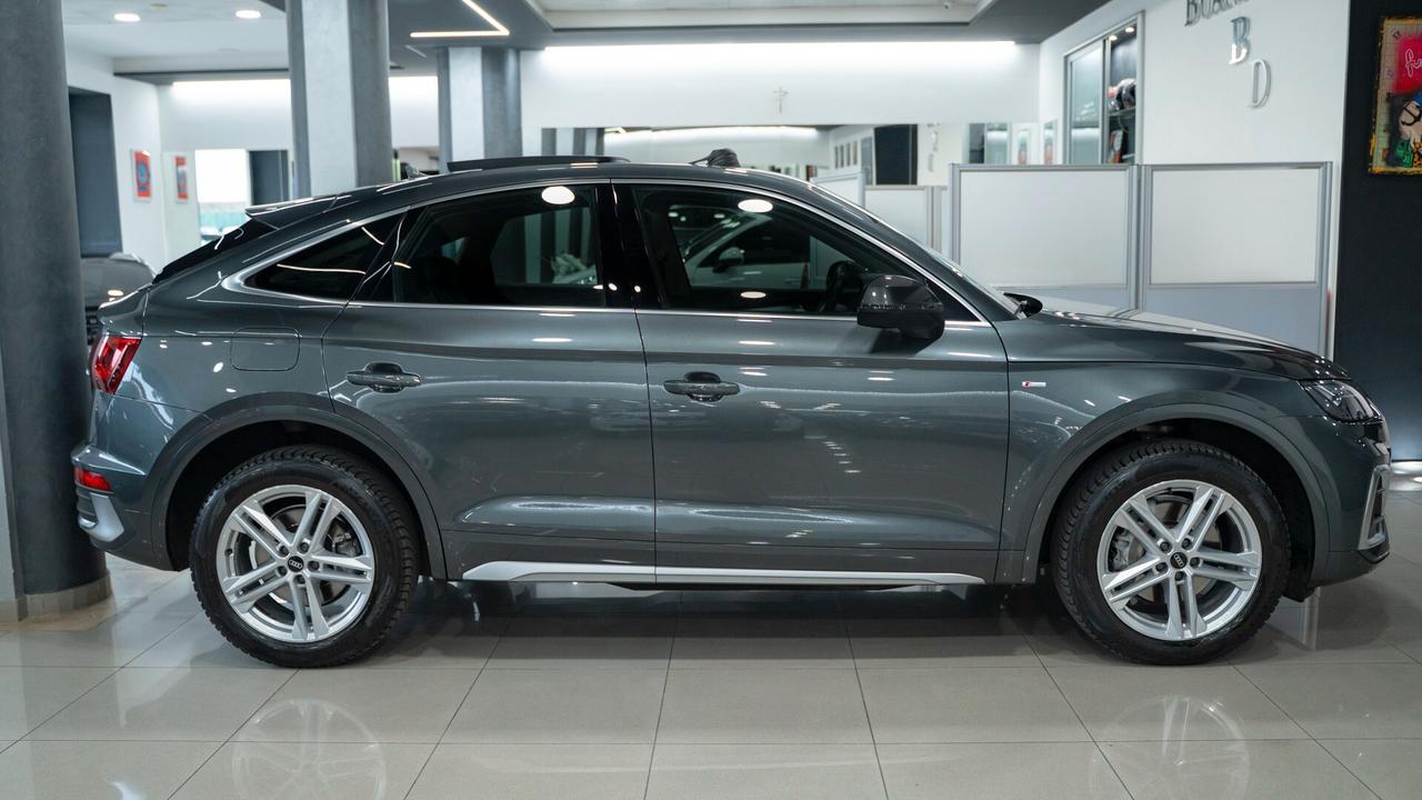 Audi Q5 SPB 40 2.0 TDI MHEV S LINE TETTO XENO NAVI FULL OPTIONAL