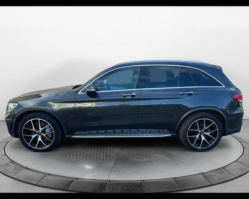 Mercedes-Benz GLC - X253 2019 43 AMG 4matic auto