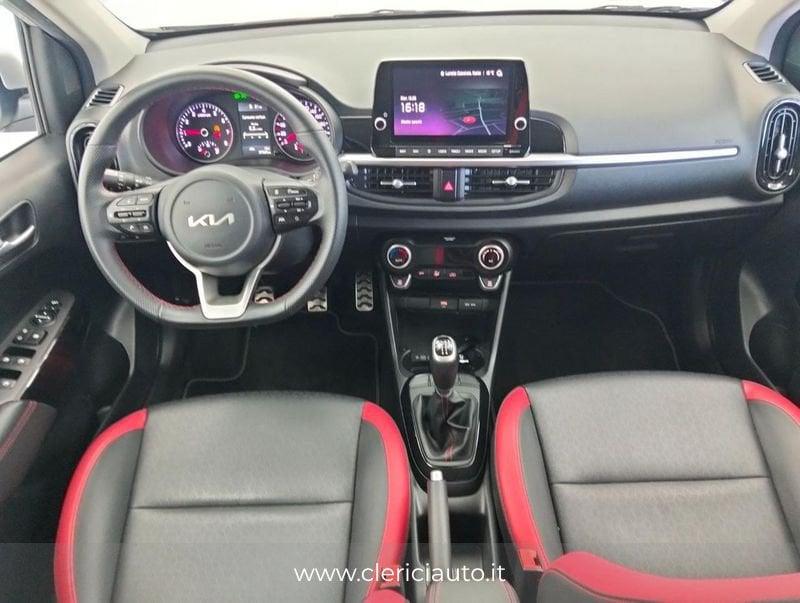 Kia Picanto 1.0 TGDi 12V 5 porte GT Line