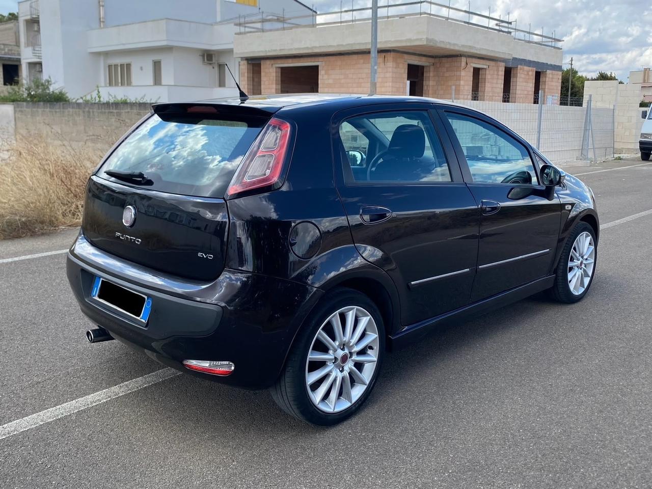 Fiat Punto Evo 1.3 Mjt 90 CV 5 porte Emotion