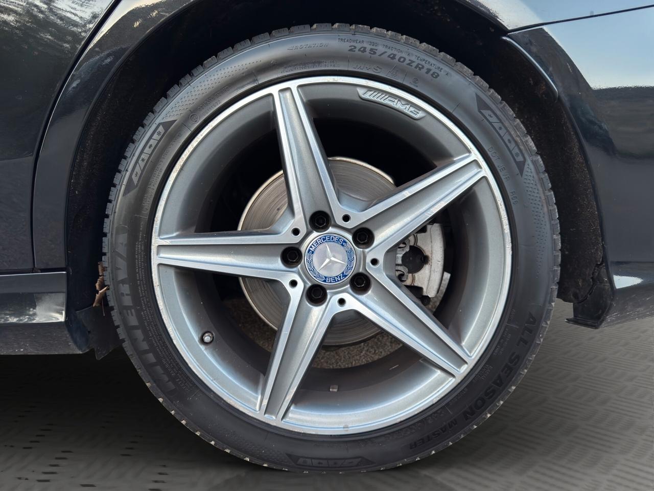 Mercedes-benz C 220 d Auto Premium