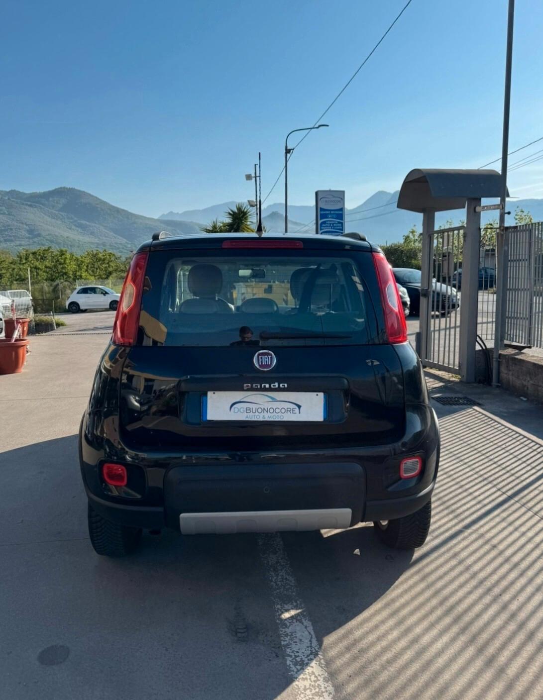 Fiat Panda 0.9 TwinAir Turbo S&S 4x4
