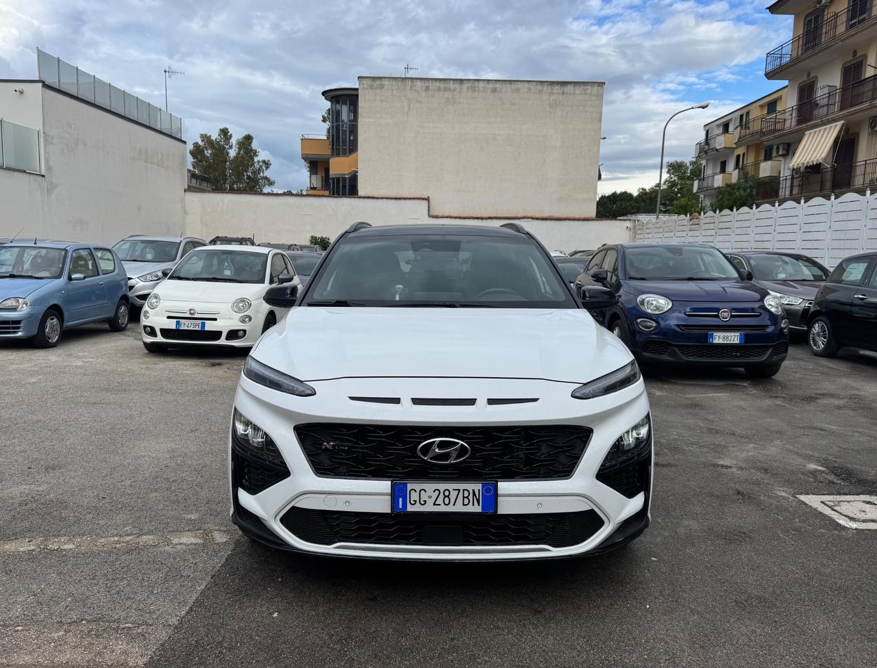 Hyundai Kona 1.6 Hybrid/Diesel 136CV NLine 2021