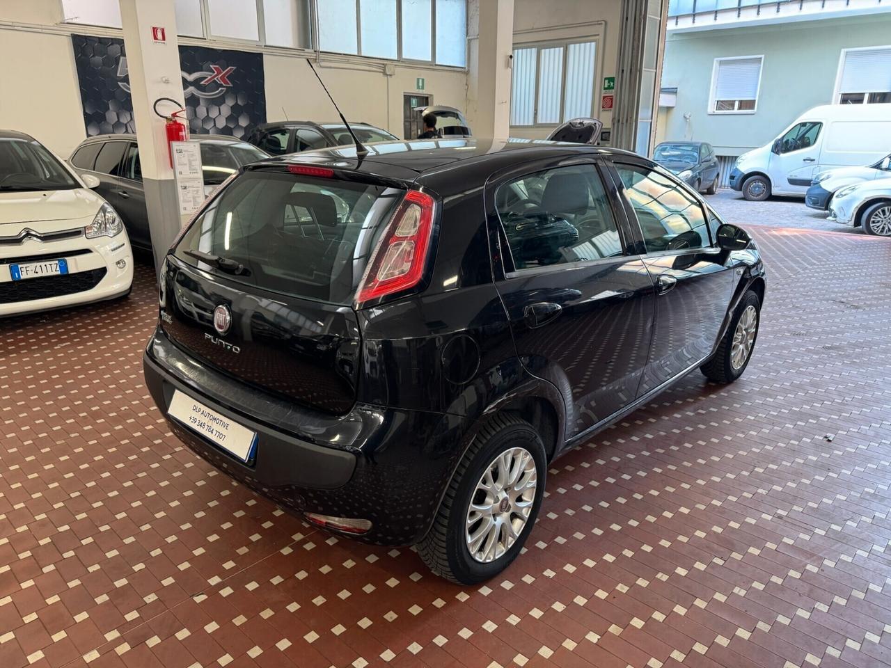 Fiat Punto Evo 1.4 5 porte Emotion Natural Power - BENZINA / METANO