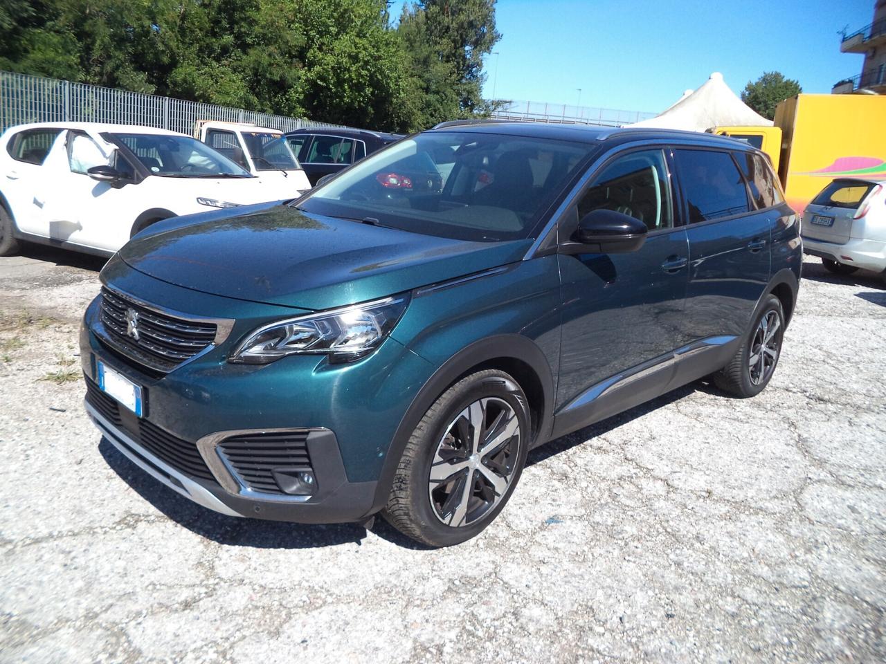 Peugeot 5008 BlueHDi 130 S&S EAT8 Allure 7 POSTI SEDILI IN PELLE