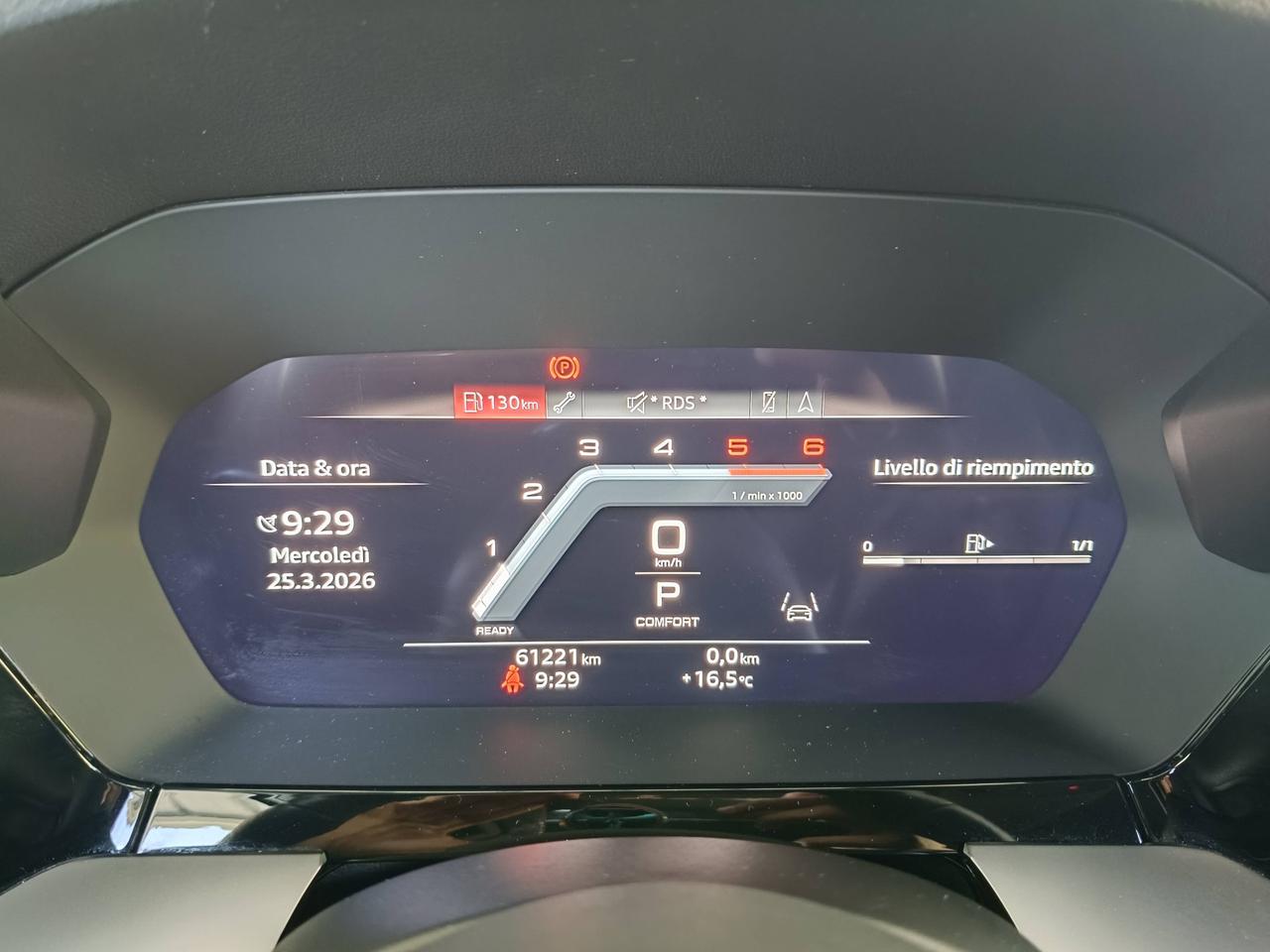 AUDI A3 IV 2020 Sportback - A3 Sportback 35 2.0 tdi S line Editio